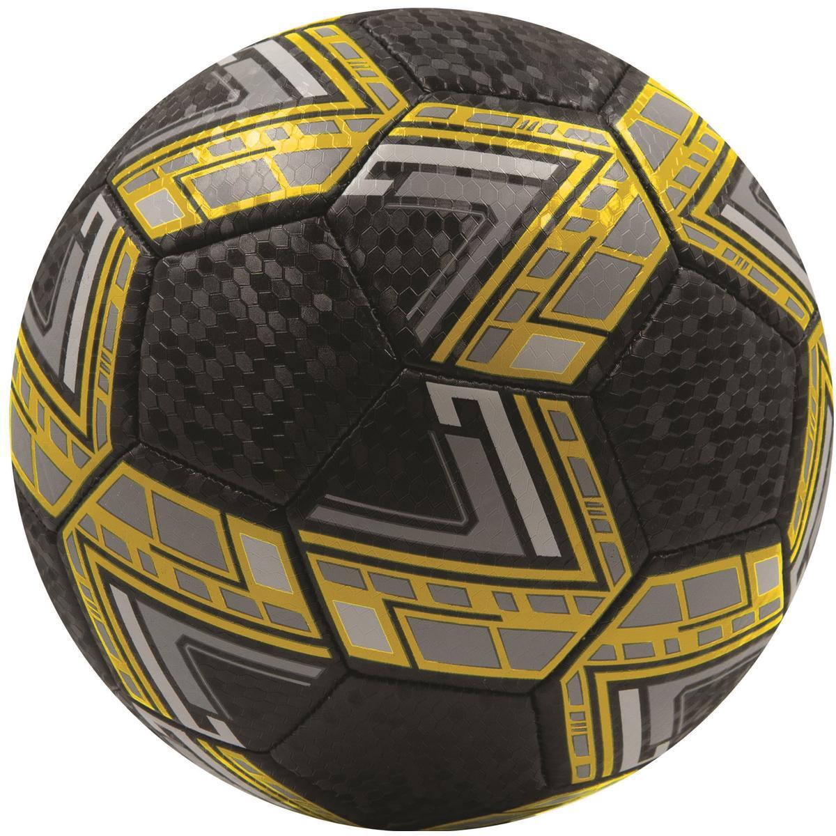 Balón de fútbol Borussia Dortmund color negro/amarillo 3/4