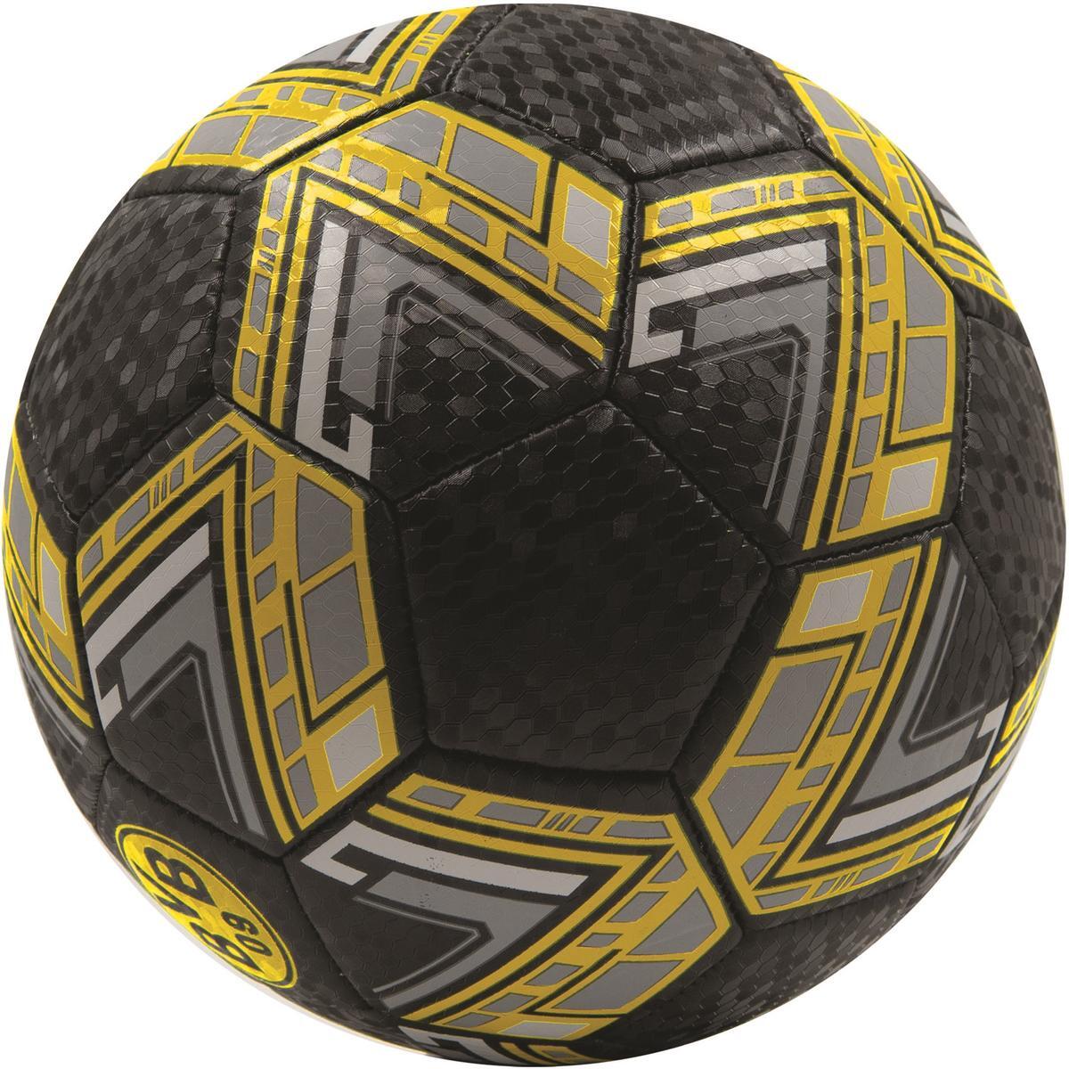 Balón de fútbol Borussia Dortmund color negro/amarillo 4/4
