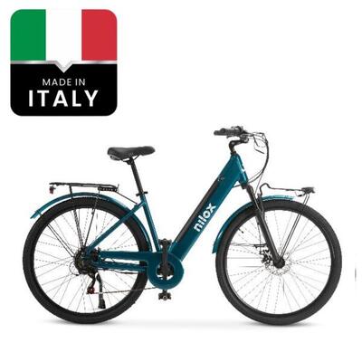 Bicicletta Elettrica Nilox J7 Verde