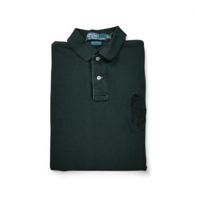 Tweedehands - korte mouw dames polo big pony - als nieuw