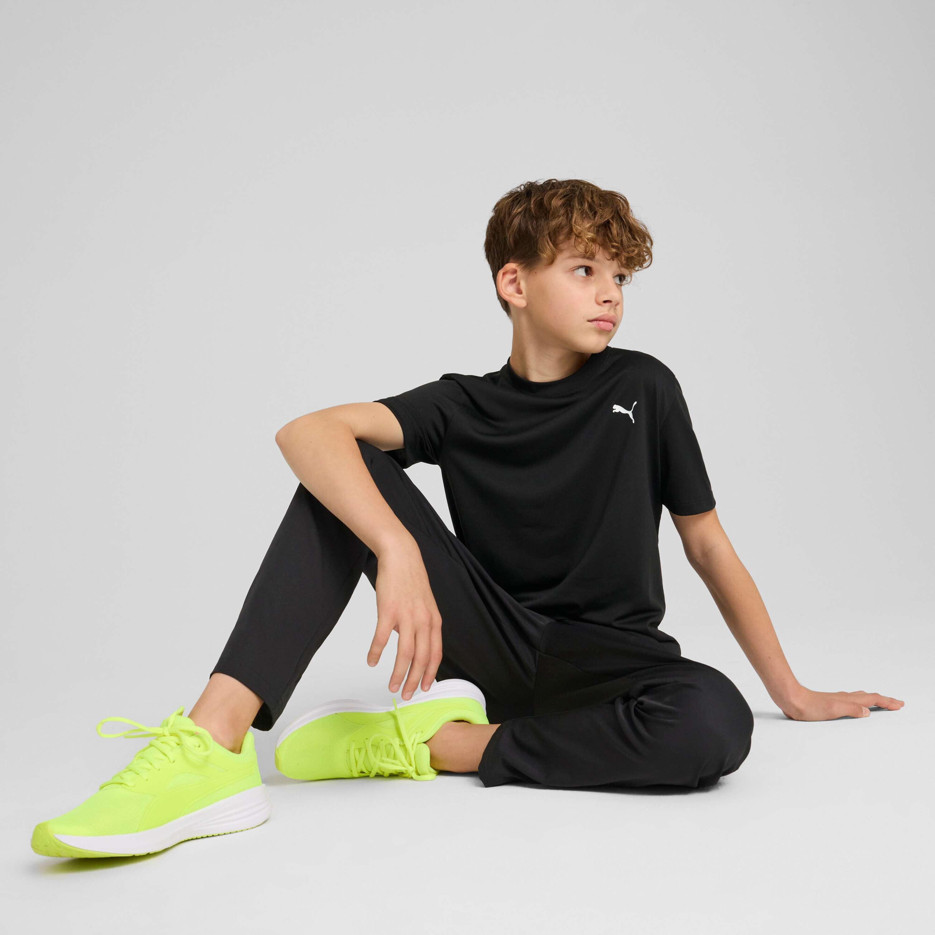 Pantalon d'entraînement enfant Puma Tad Essentials 3/5