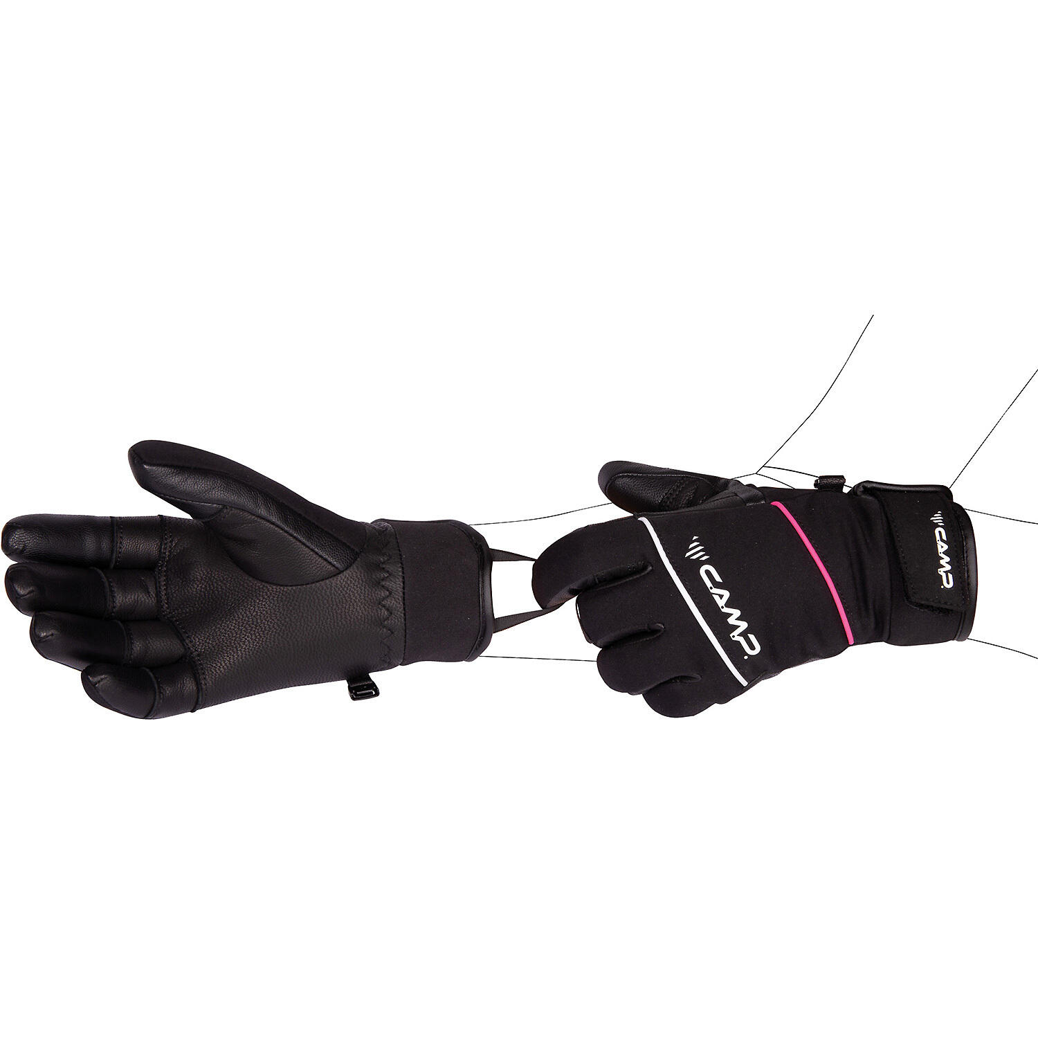 Damen Fäustel W ULTIMATE GTX MITTEN 3/7