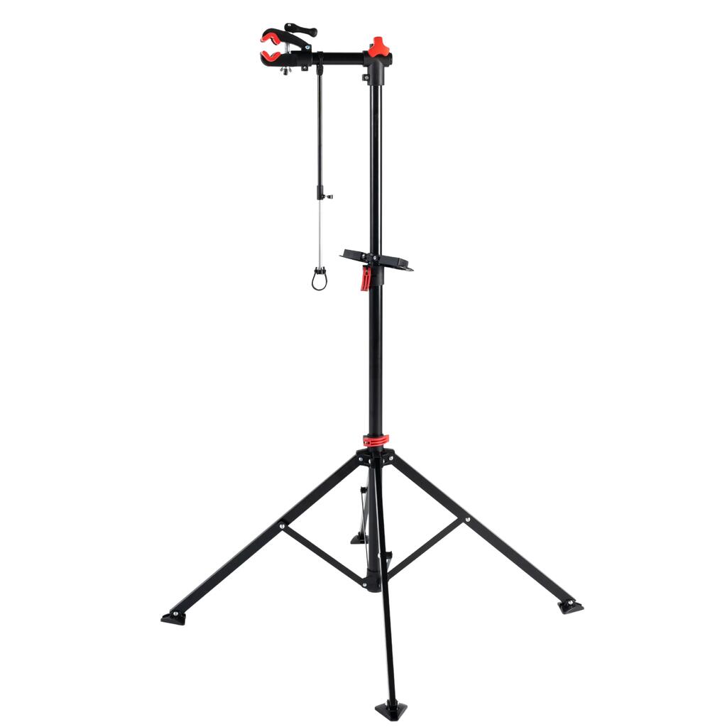 GX2 Foldable Bike Stand, 360° Rotatable with Stabilizer Bar, Anti-Slip