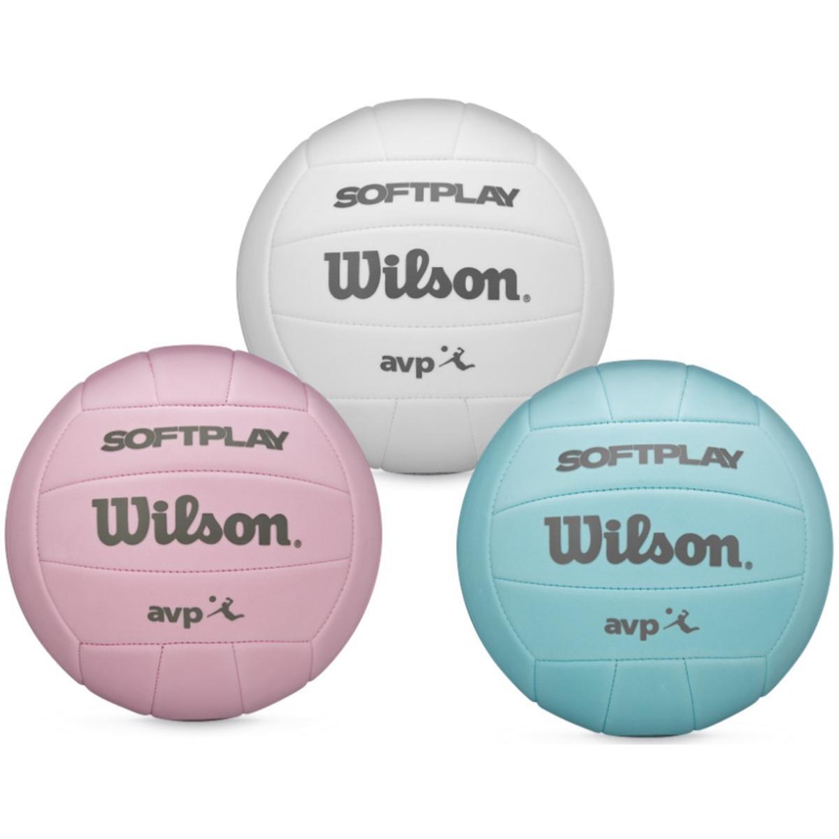 Ballon de Beach Volley Wilson AVP Soft Play 5/5