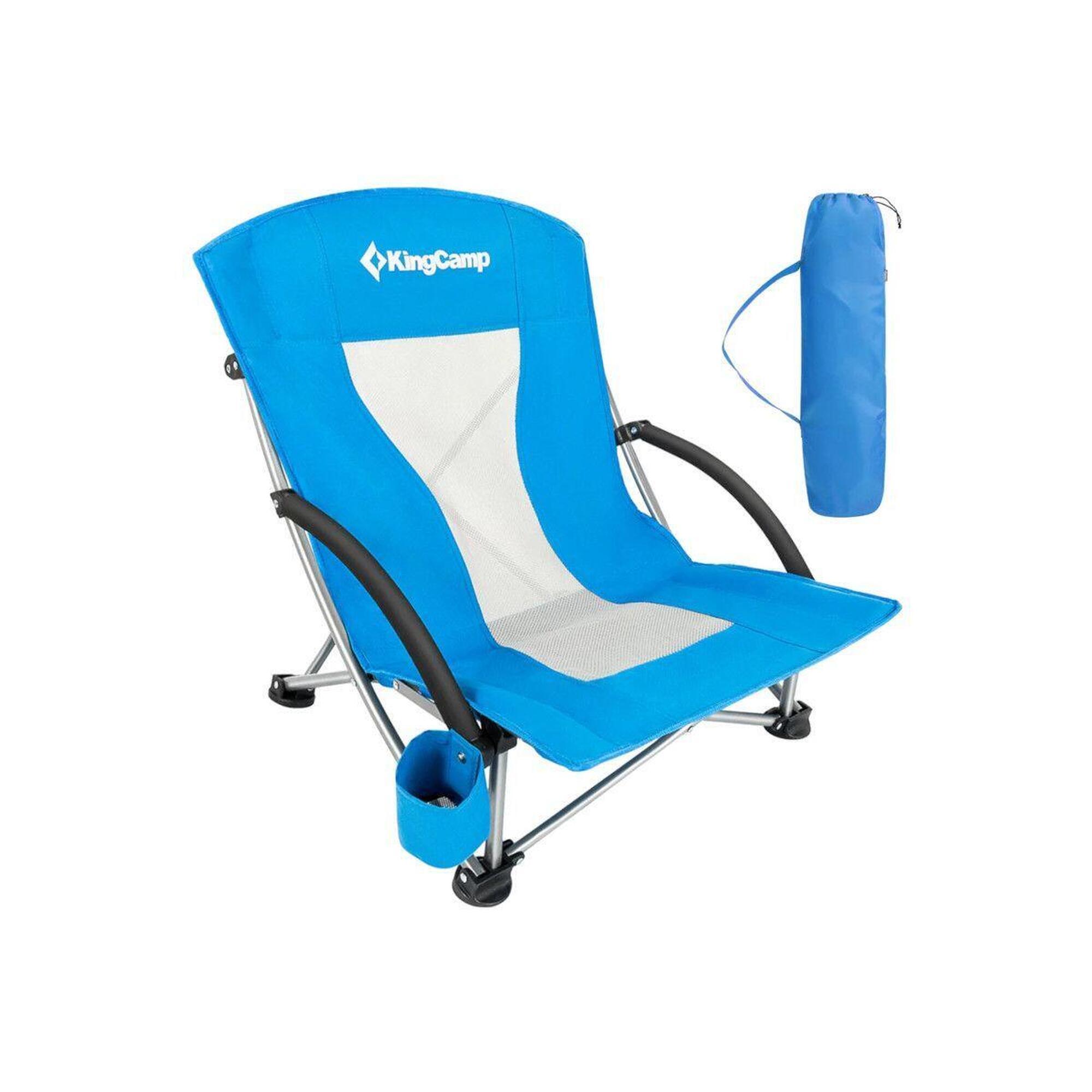 KINGCAMP Turistické křeslo Lilac C10 KC1919 2 kusy