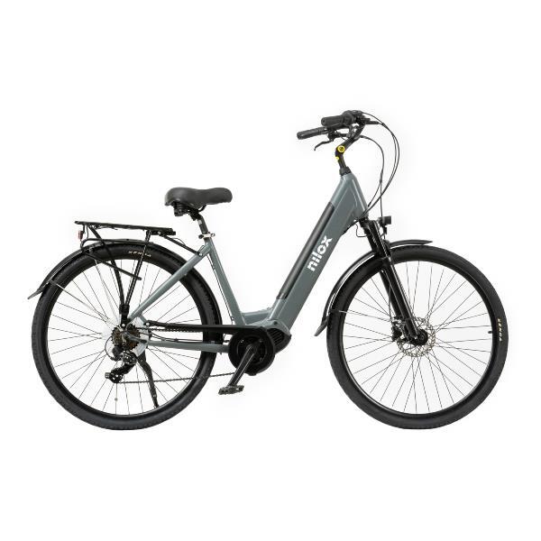 Vélo électrique de ville Nilox K1 MID 28" 250W moteur central 5/6