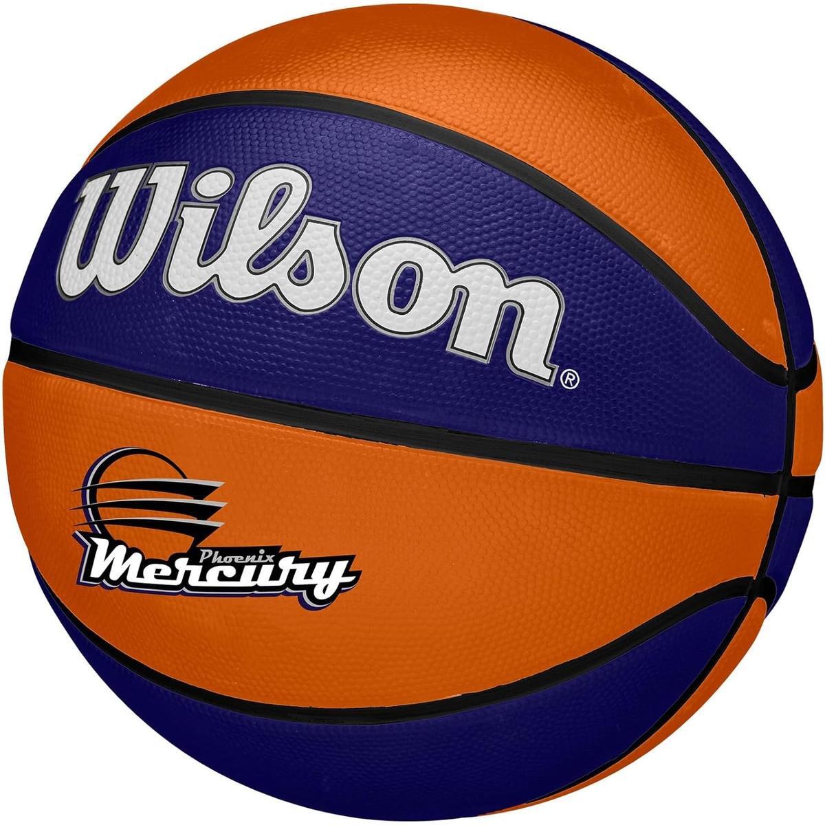 Sportsbal Wilson WNBA Team Tribute PHO Mercury 3/5