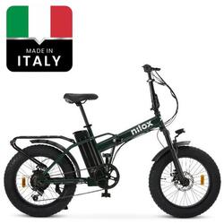 Vélo électrique Nilox X8 Pro 20X4P - Autonomie 70 min, 6 vitesses,