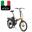 Bicicleta Electrica  NILOX URBAN - eBike J1 Pro -  Gri/Portocaliu