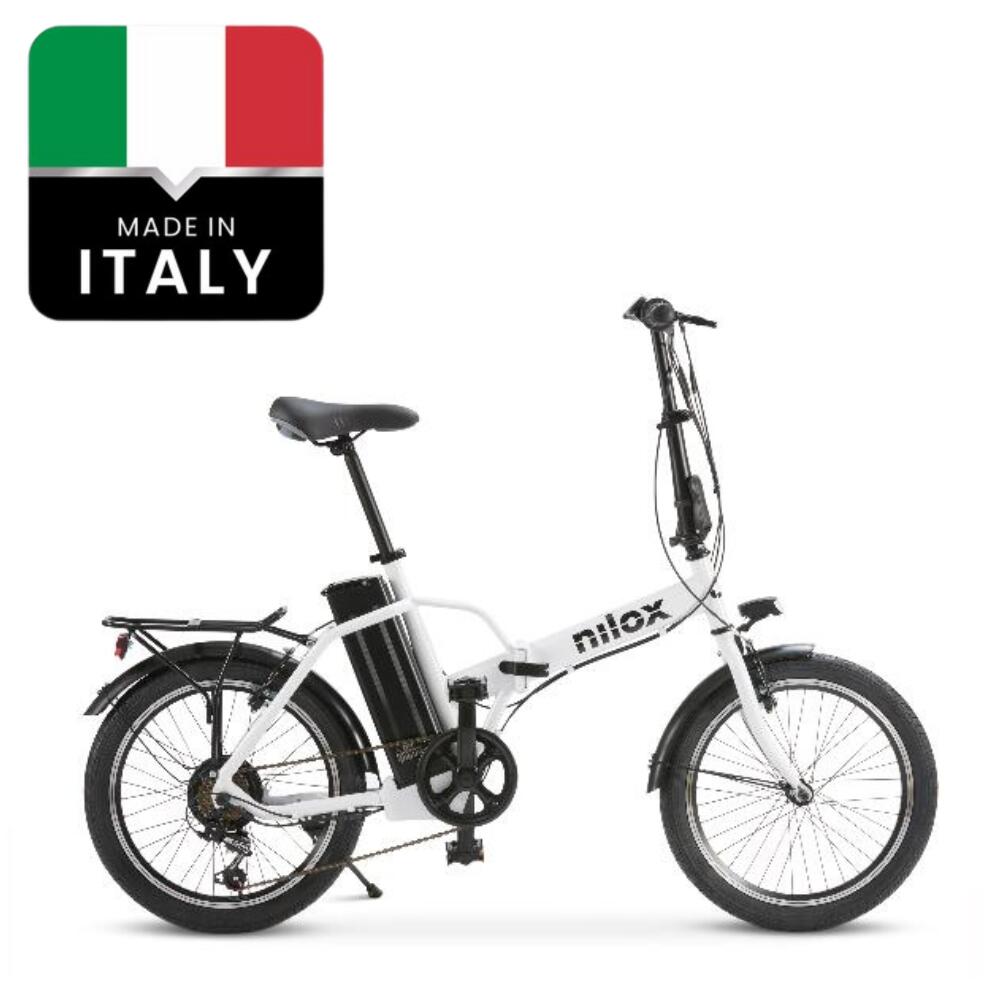 Nilox - Vélo Électrique Urbain Nilox J1 Pro - Vélo Ville - Blanc - No Size - Decathlon