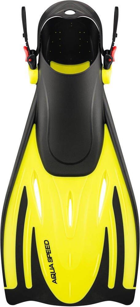 Palmes de plongée en apnée pour enfants AQUA-SPEED Wombat Kid 2/5