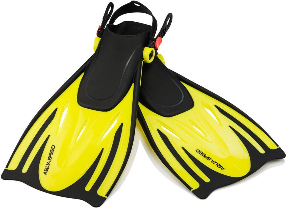 AQUA SPEED Pinne da snorkeling per bambini AQUA-SPEED Wombat Kid
