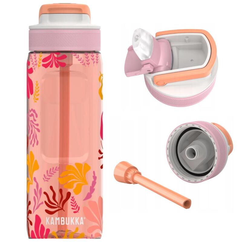 Láhev na vodu se slámkou 750 ml Lagoon Nectar Drops limitovaná edice