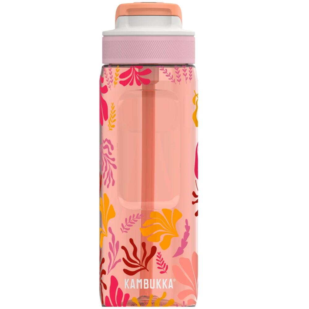KAMBUKKA Láhev na vodu se slámkou 750 ml Lagoon Nectar Drops limitovaná edice