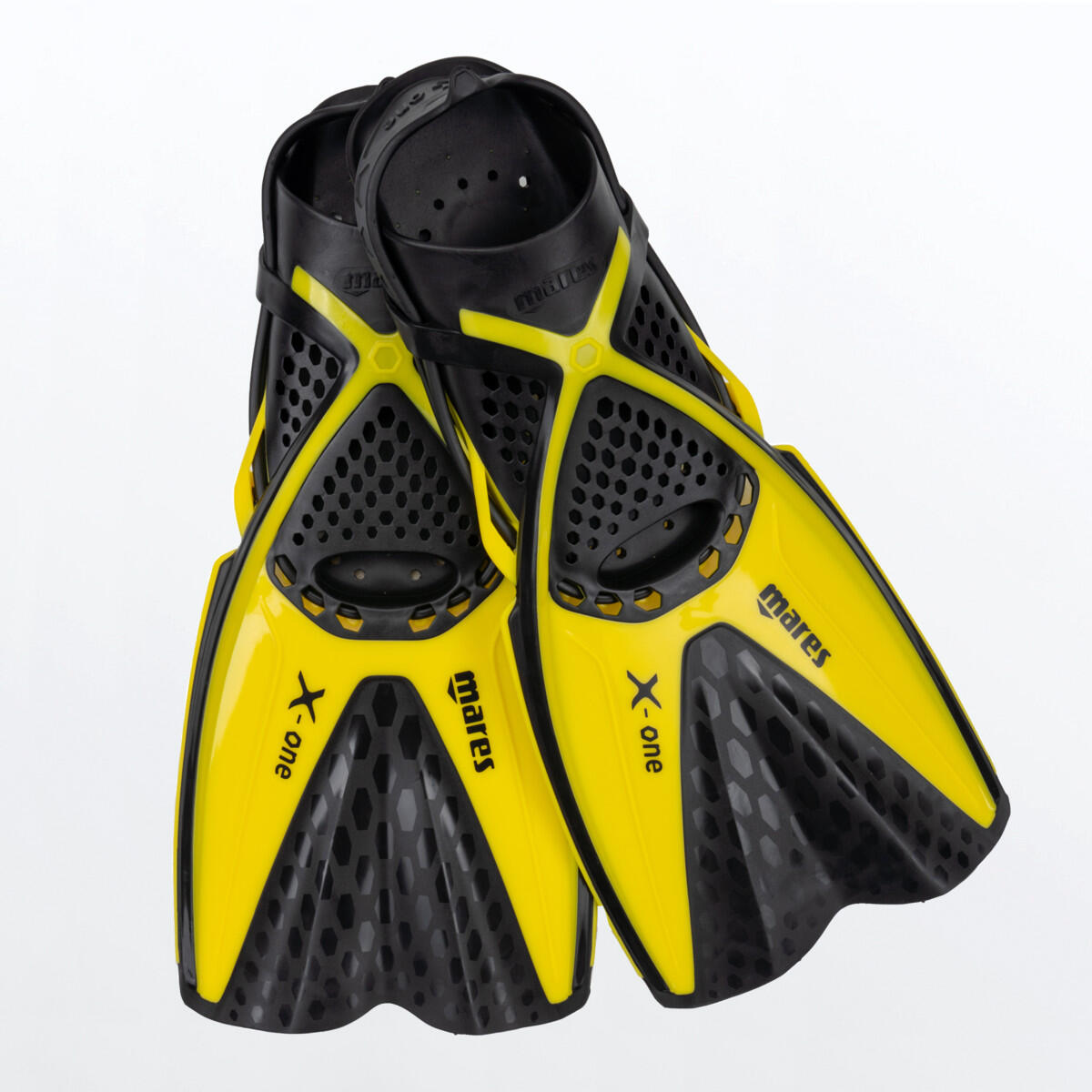 MARES Barbatanas de Snorkeling X-One Amarelo