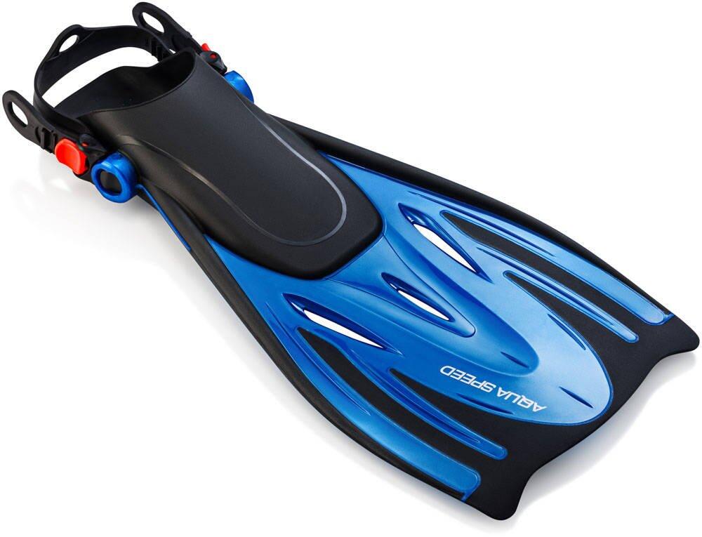 Palmes de plongée en apnée pour enfants AQUA-SPEED Wombat 3/5
