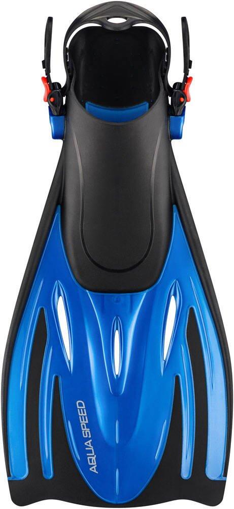 Palmes de plongée en apnée pour enfants AQUA-SPEED Wombat 2/5
