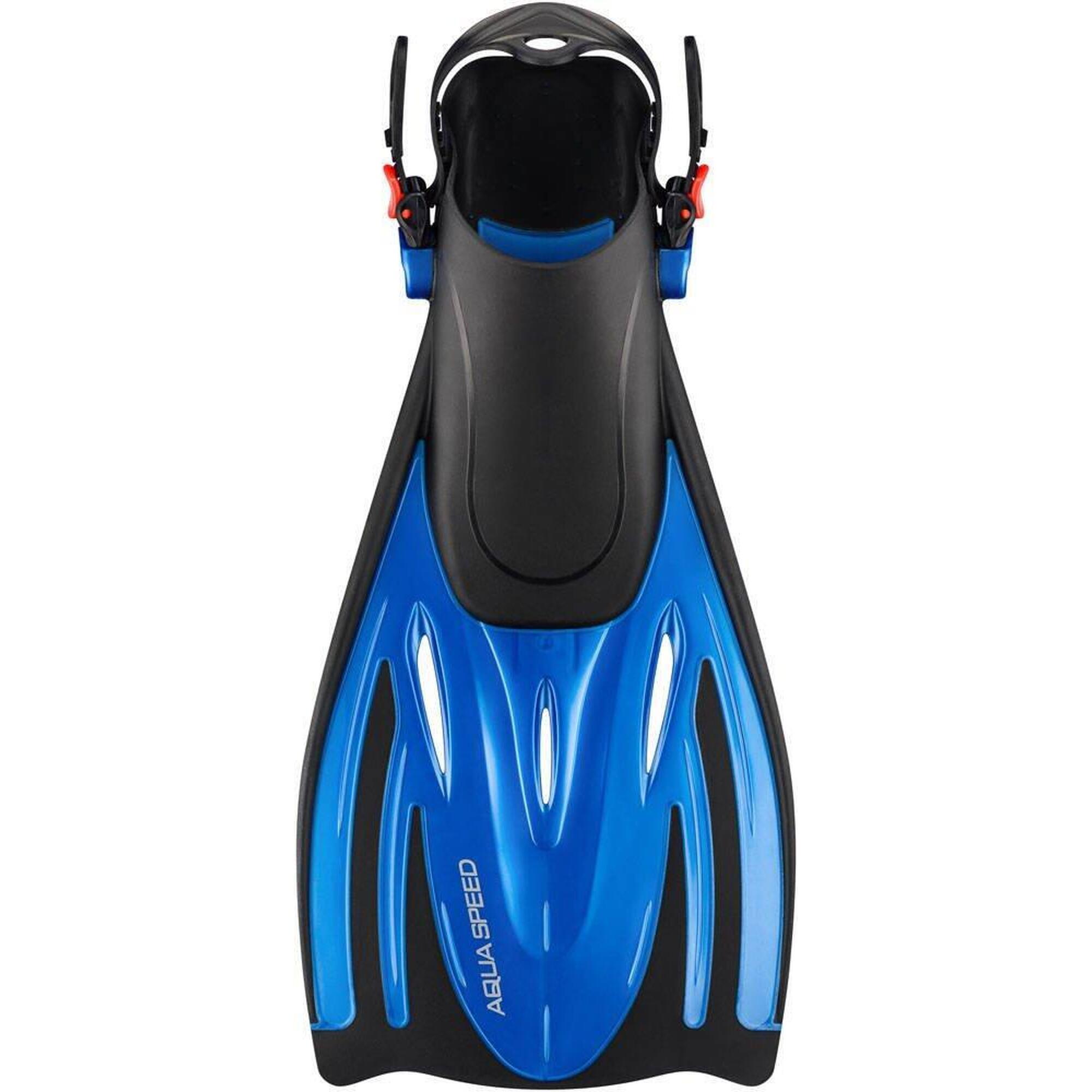 Aripioare de snorkeling pentru copii AQUA-SPEED Wombat
