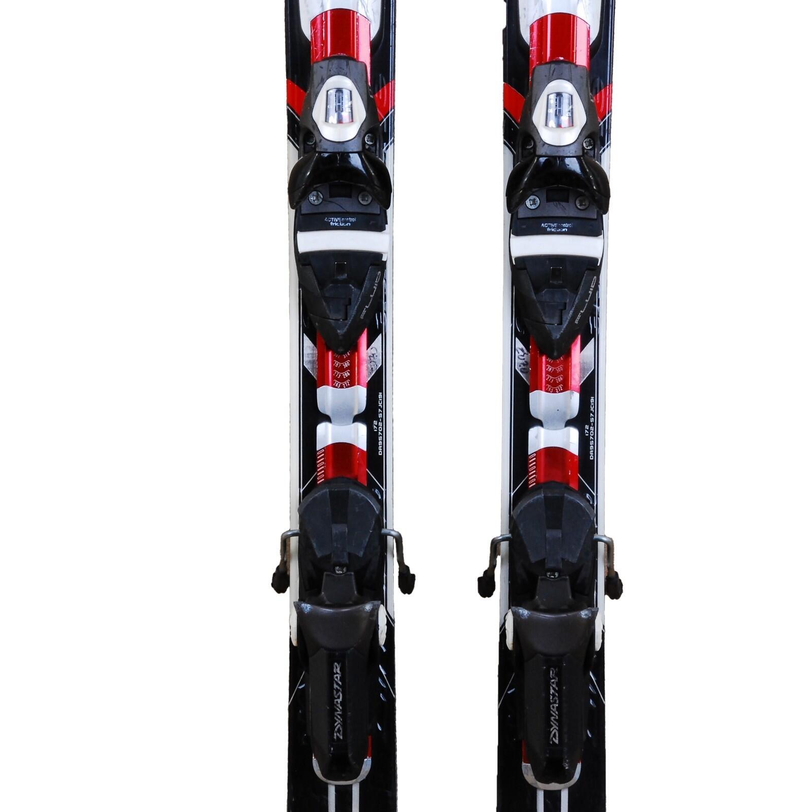 RECONDITIONNE - Ski Dynastar Contact 4x4 + Fixations 3/4