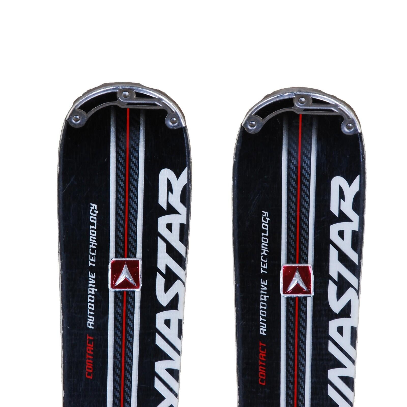RECONDITIONNE - Ski Dynastar Contact 4x4 + Fixations 2/4