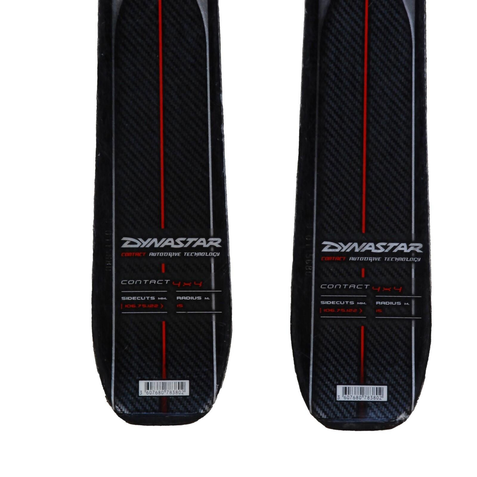 RECONDITIONNE - Ski Dynastar Contact 4x4 + Fixations 4/4