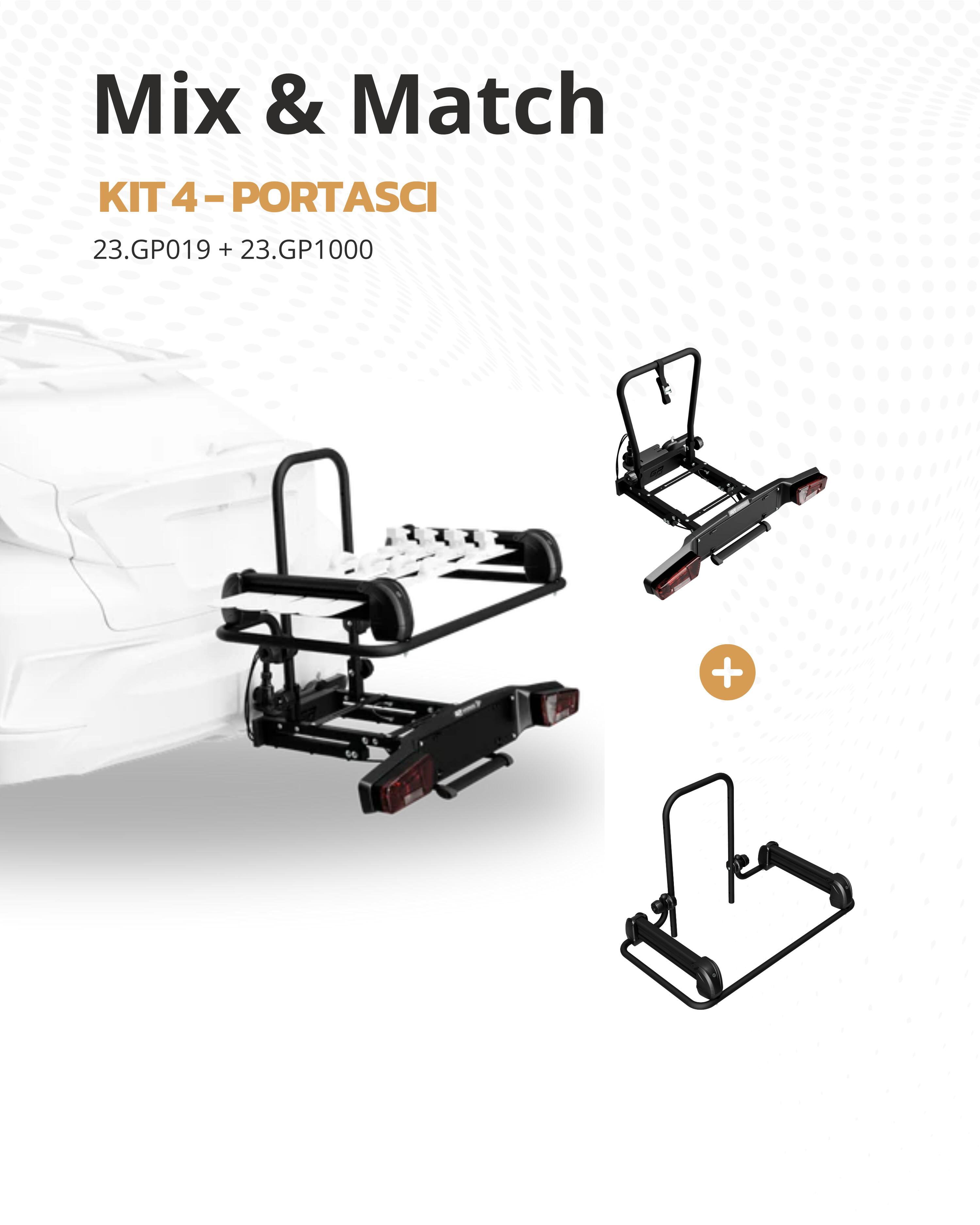 GP Mix and Match Kit 9 - Portasci a due piani 3/3