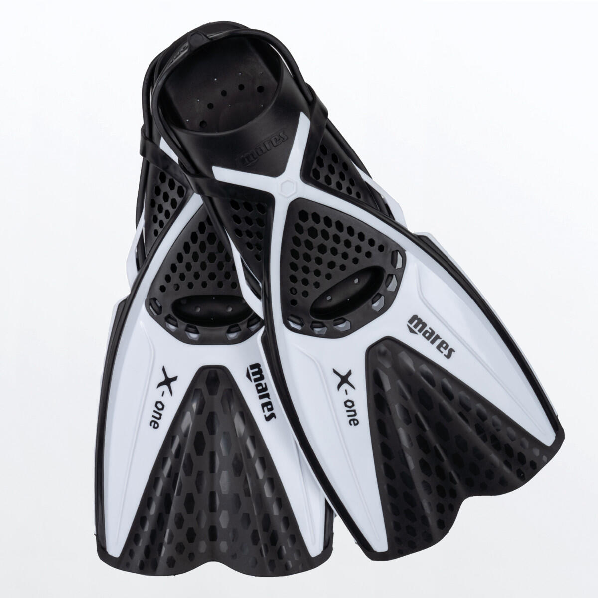 Mares - Palmes De Snorkeling X-one Adulte Blanc - Palmes - Blanc - 43/46 - Decathlon