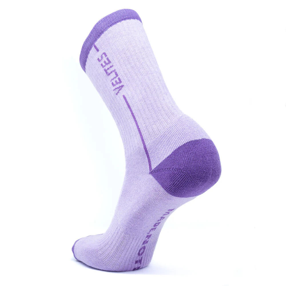 Velites - Chaussettes Courtes Velites - Chaussettes - Violet - 42 M/l - Decathlon