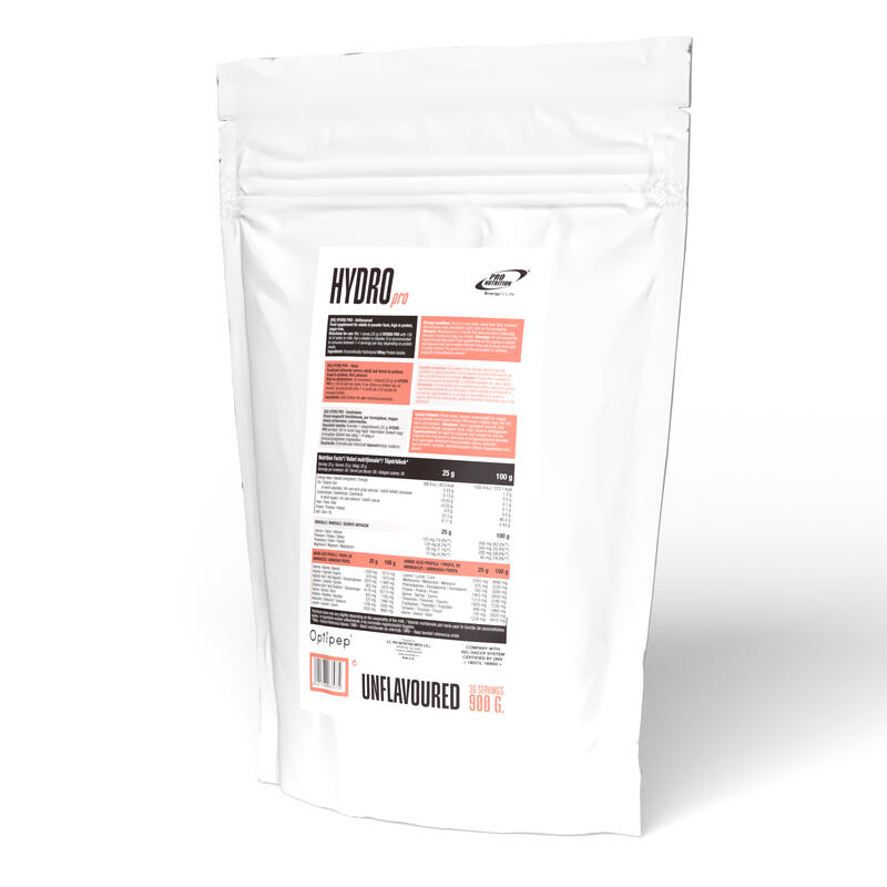 Hidrolizat proteic, Hydro Pro, Natur, 900g