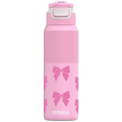 Kambukka Elton 1000 ml, Edelstahl, doppelwandig, BPA-frei, Pink Ambition