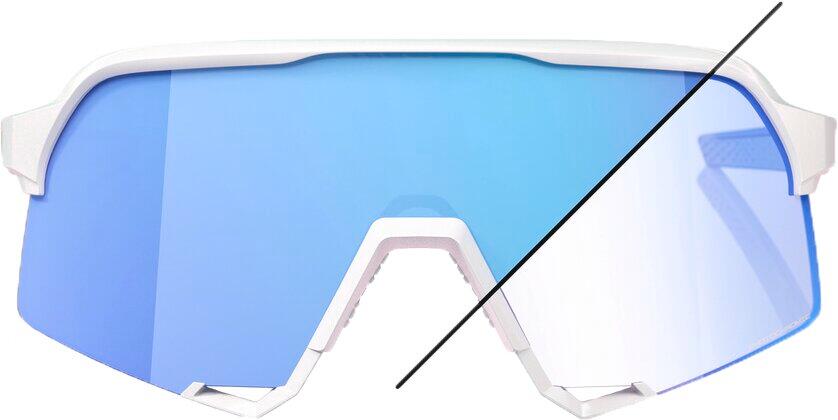 Brille S3 - Bastille - Blue Mirror Photochromic Lens 2/4