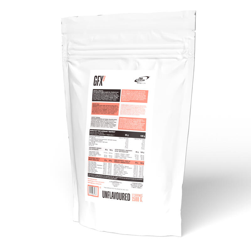 Mix proteic pentru crestere rapida, GFX-8, Natur, 1500g