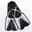 Labe snorkeling Mares AQ - X-ONE, Alb, S-M