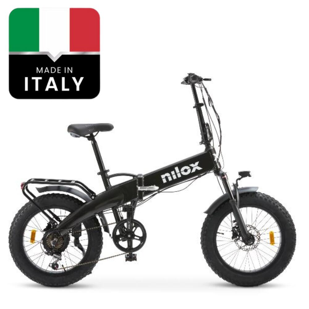 NILOX Bici elettrica pieghevole Nilox X10 Ultra