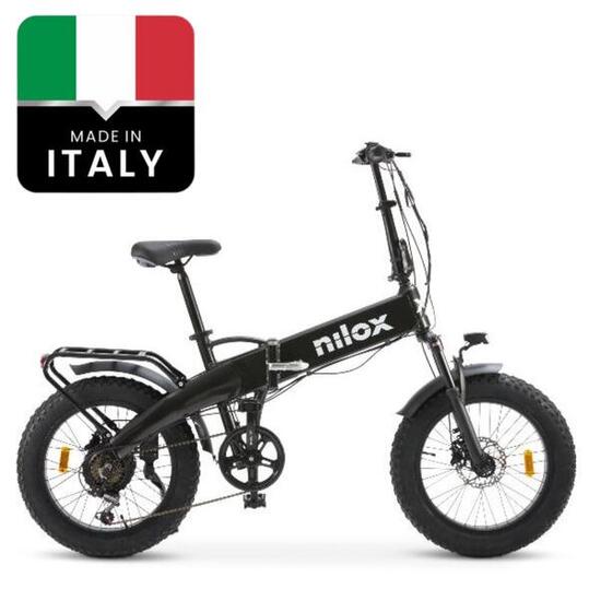 Elektrische vouwfiets Nilox X10 Ultra
