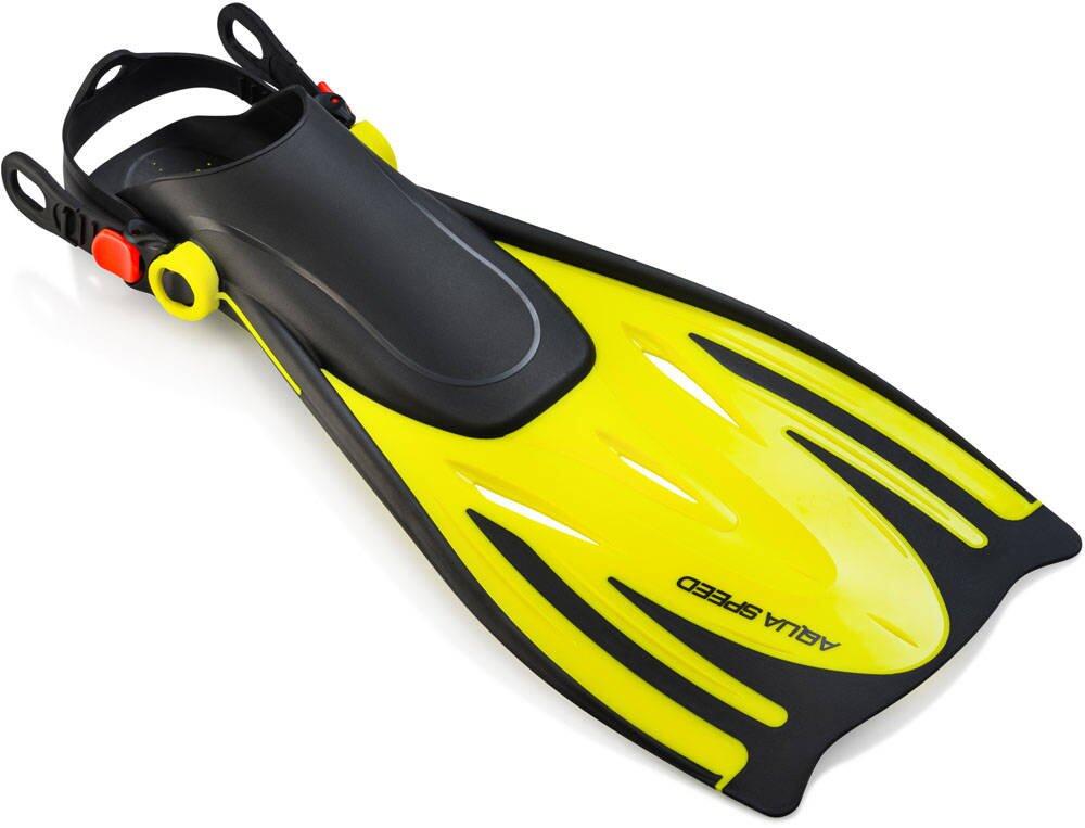 Płetwy do snorkelingu Aqua Speed Wombat 3/4