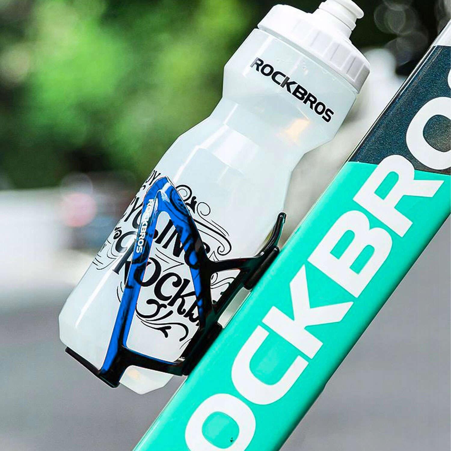 Drinkfleshouder voor fiets Rockbros 2/8
