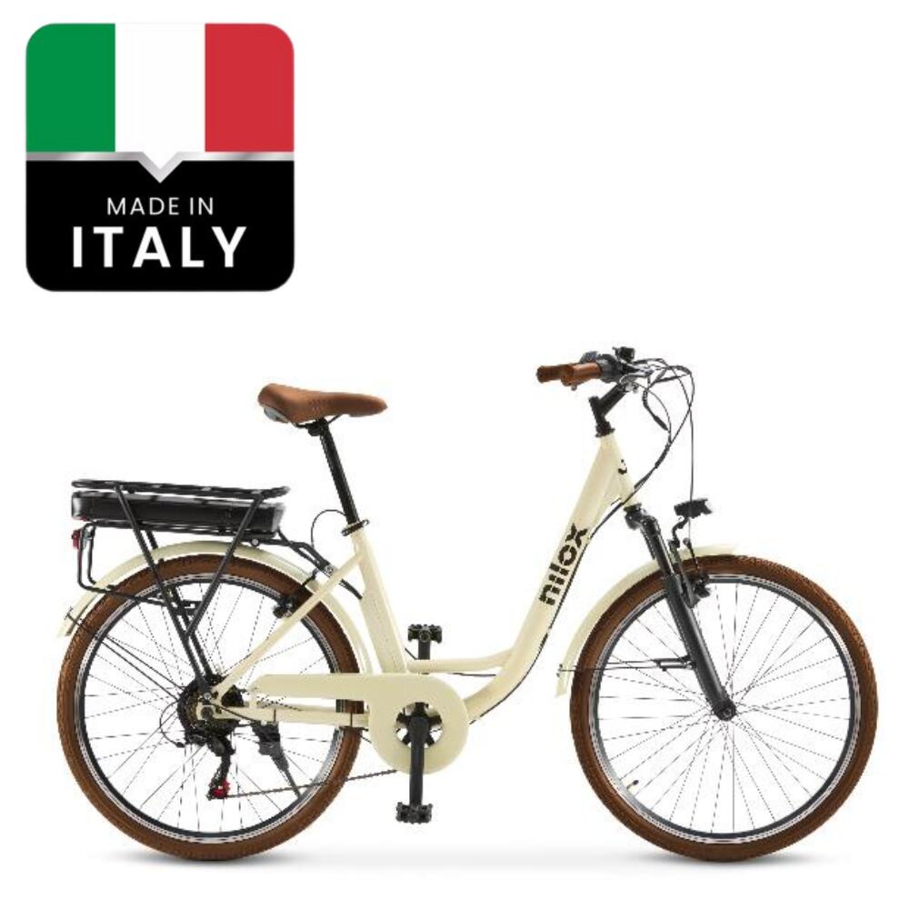 NILOX Bicicleta Eléctrica NILOX URBAN