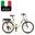 Bicicleta Electrica  NILOX URBAN - eBike J5 Pro - Alb