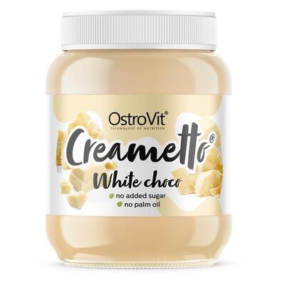 OstroVit Creametto (350g) White Chocolate - Alimenti funzionali