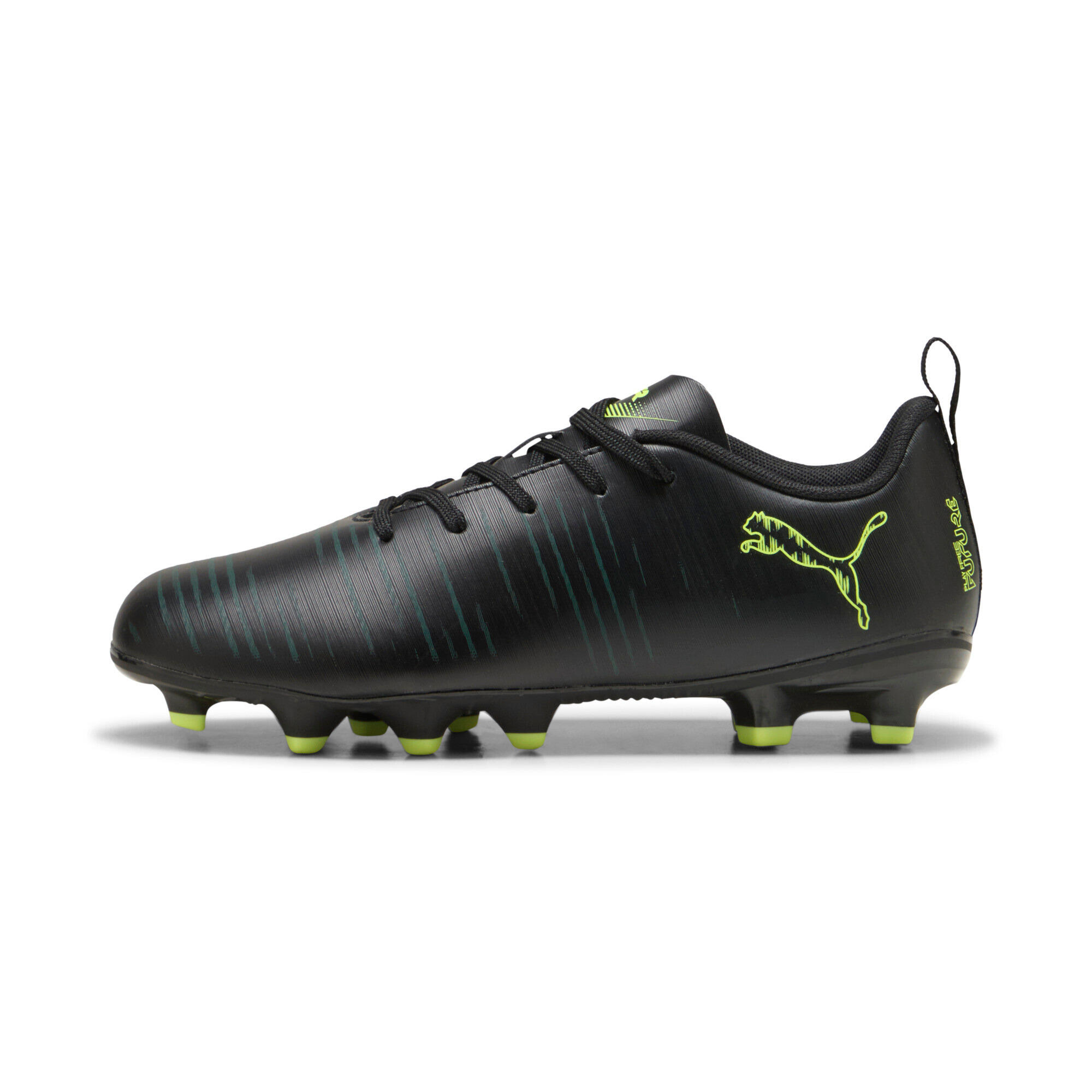 Puma - Chaussures De Football Enfant Puma Future 8 Play Fg/ag - Chaussures À Crampons - Noir - 32 - Decathlon