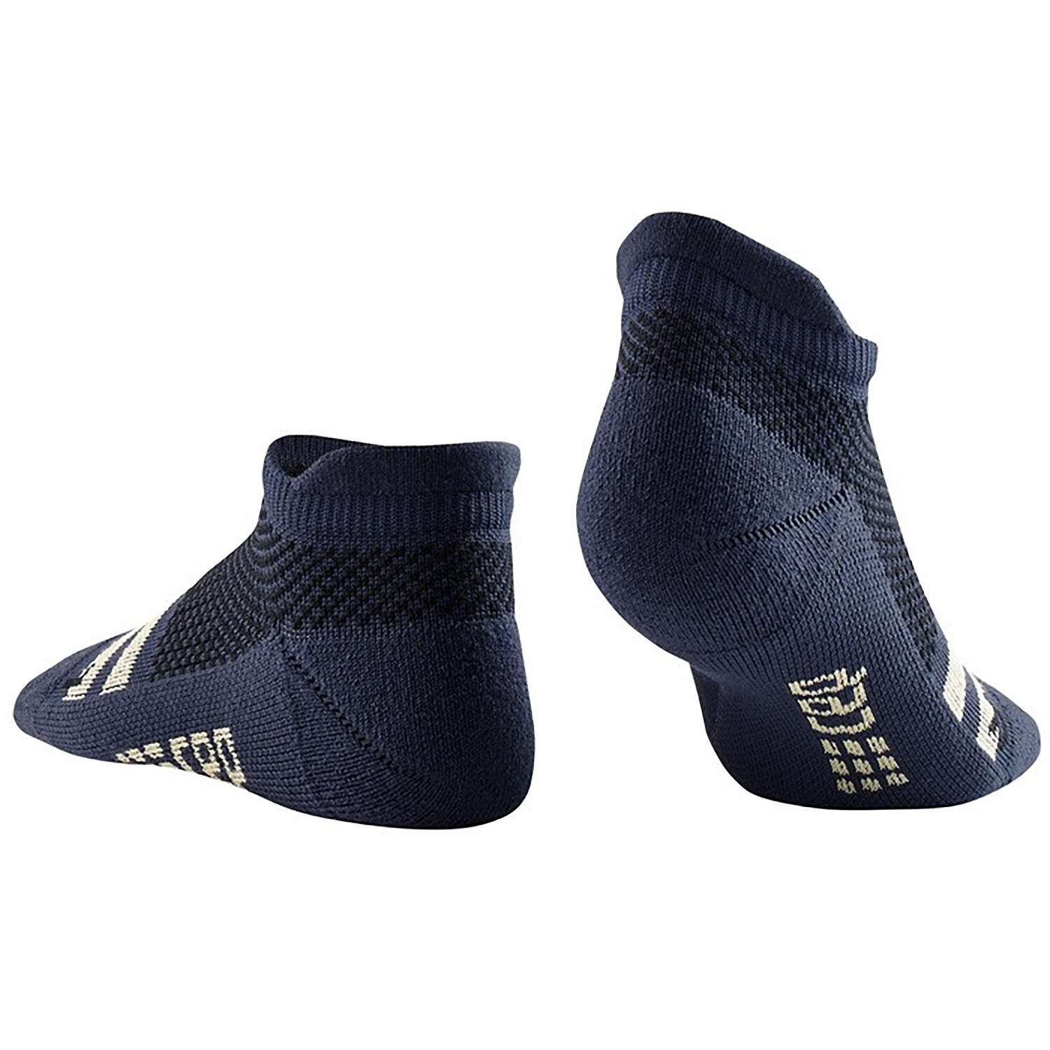 Socken TRAINING COMPRESSISOCKS NO SHOW 2/3