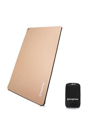 Materac turystyczny dmuchany Flexi Rest 5.0 Plus KM2489 beż