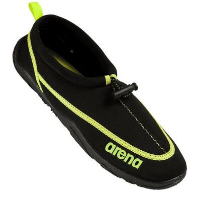 Arena Damen Wasserschuhe Polybag Schwarz