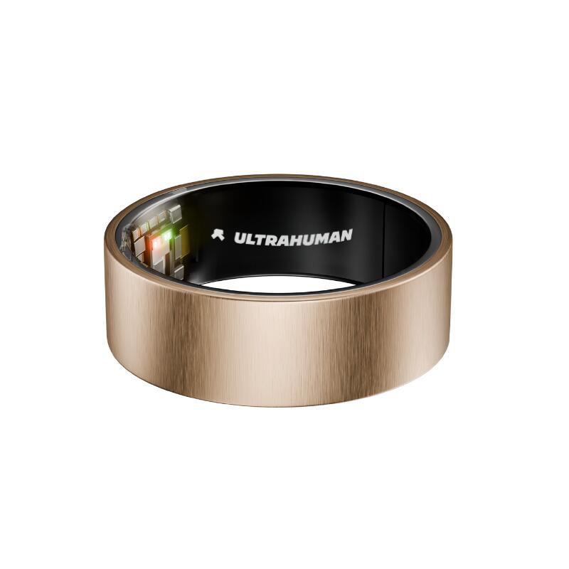 Smart ring Ultrahuman Ring Air inteligentny pierścień Rose Gold - rozmiar 9