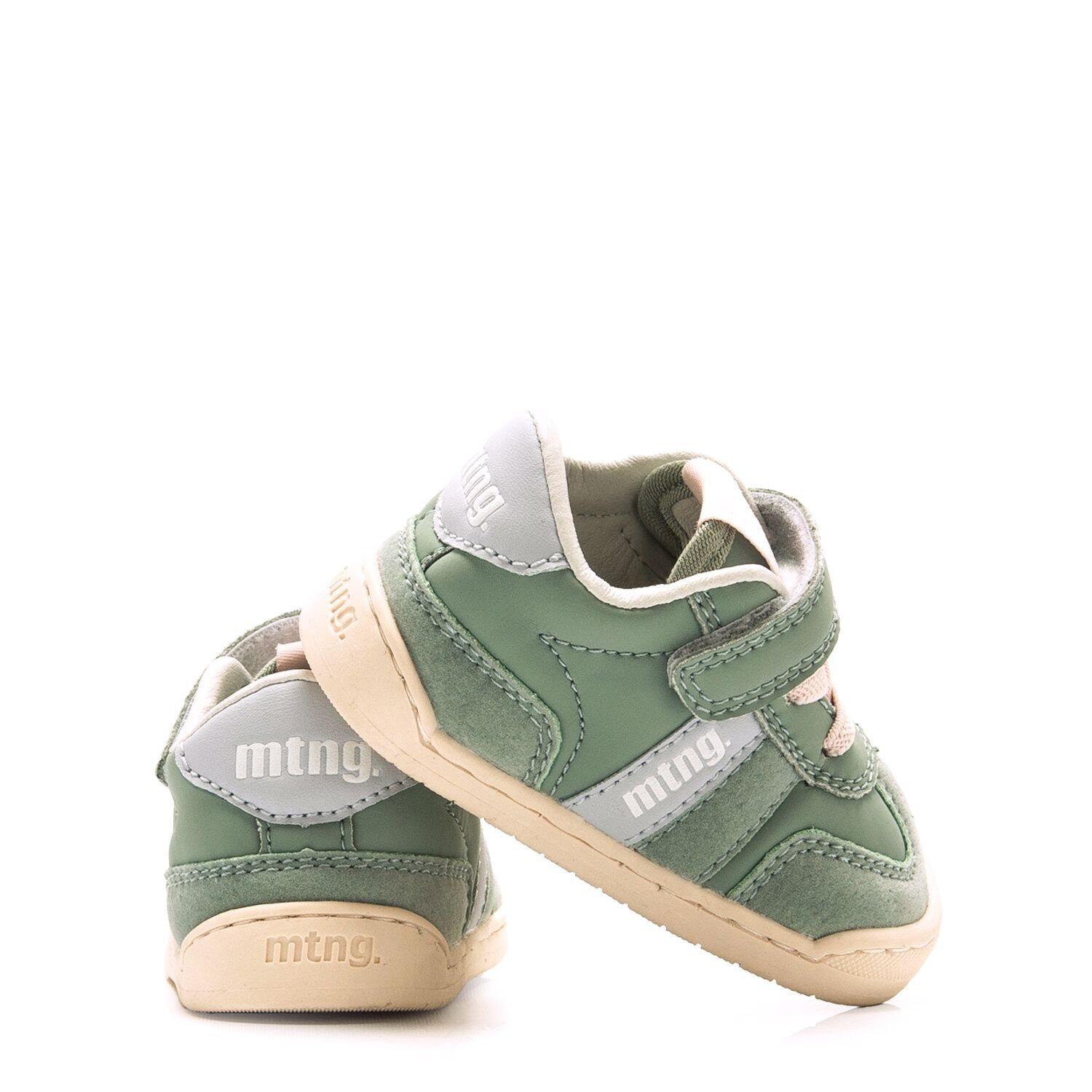 Sneakers barefoot Bambino MTNG KIDS Free baby Verde 3/7