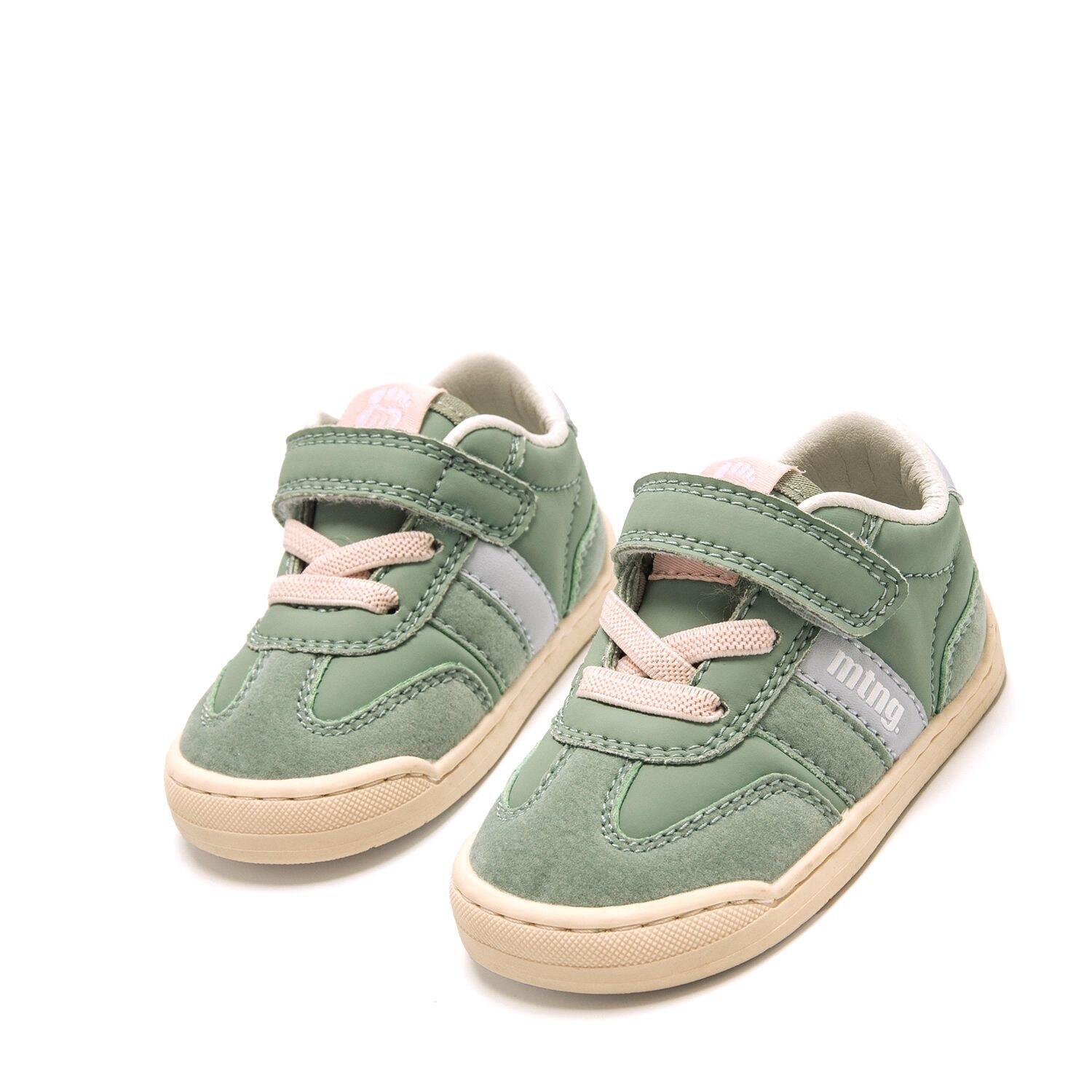 Sneakers barefoot Bambino MTNG KIDS Free baby Verde 2/7