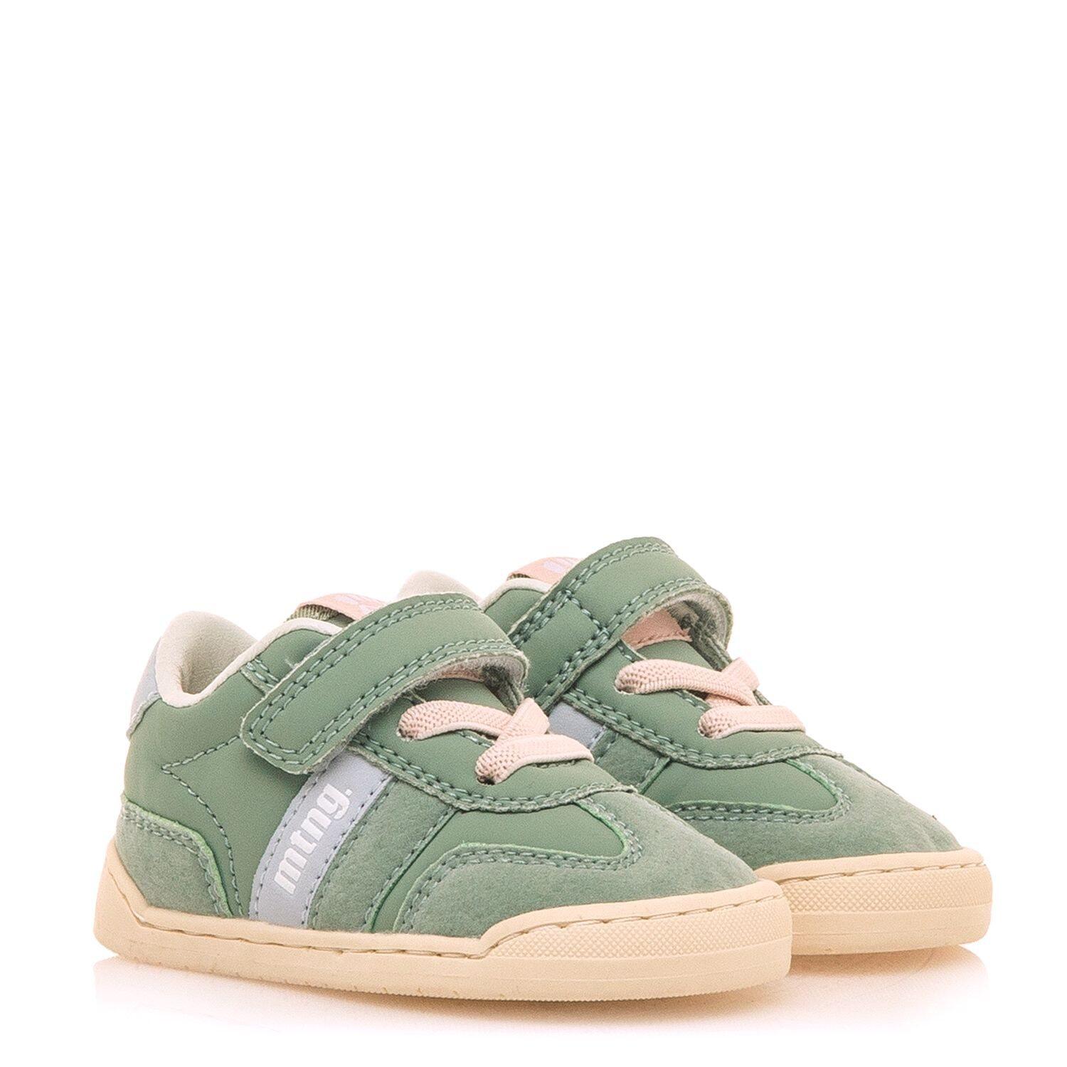 Sneakers barefoot Bambino MTNG KIDS Free baby Verde 5/7