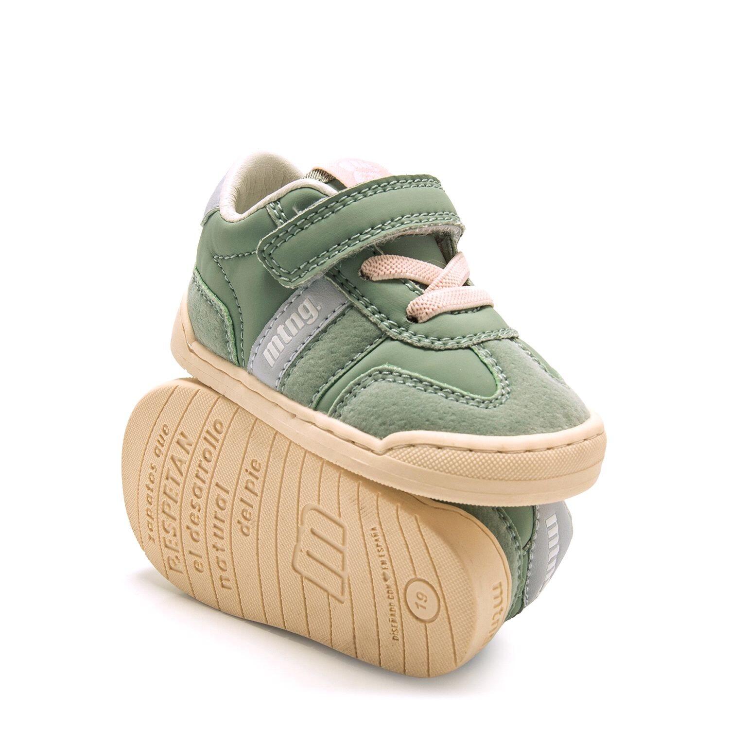 Sneakers barefoot Bambino MTNG KIDS Free baby Verde 4/7