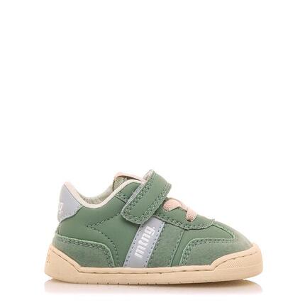 Zapatillas caminar Niños barefoot MTNG KIDS Respect Verde